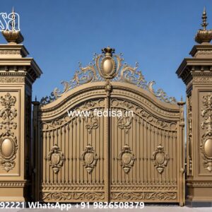 Modern Gate Design Ideas Collection Main Gate Arch Design For Home No-3109