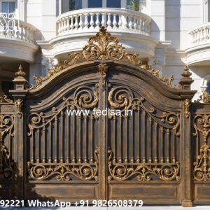 Stylish Gate Design Ideas For Small Homes Iron Door Gate Design No-3116
