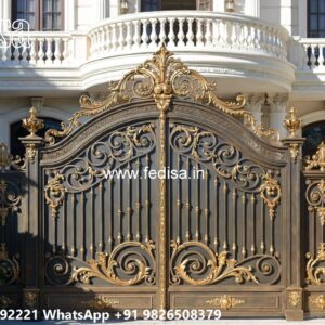 Best Gate Design Trends 2028 Best Sliding Gate Design No-3118