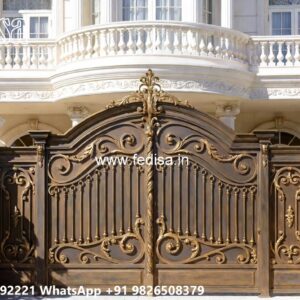 Attractive Gate Design Ideas Collection Out Gate Design No-3121