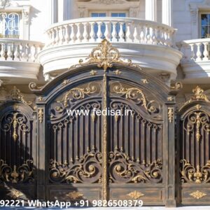 Elegant Gate Design Ideas For Villas Gate Canopy Design No-3122