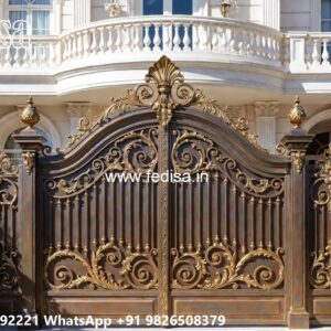 Elegant Front Gate Design Ideas Main Gate Boundary Wall Design No-3130