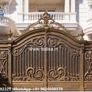 Creative Gate Design Ideas For Entry Exterior Gate Design No-3131
