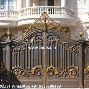 Elegant Gate Design Ideas For Entry Main Gate Shed Design No-3137