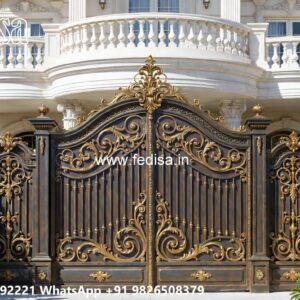 Latest Entry Gate Design Ideas Iron Gate Paint Design No-3142