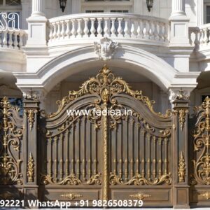 Stylish Gate Design For Home Entrance Single Main Gate Design No-3143