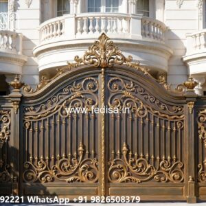 Modern Steel Gate Design Ideas Wooden Jali Gate Design No-3147