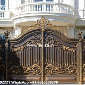Creative Gate Design Ideas For Homes Ghar Ke Gate Ka Design No-3153