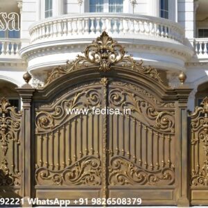 Unique Entry Gate Design Ideas Modern Boundary Wall Design With Gate No-3161