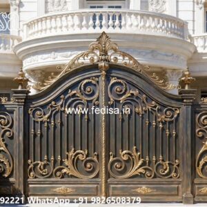 Amazing Gate Design Ideas For Homes Lightweight Main Gate Design No-3163