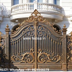 Stylish Gate Design Ideas For Small Spaces Main Gate Design Wooden Double Door No-3166