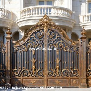 Elegant Front Gate Design Trends Gate Cover Design No-3169