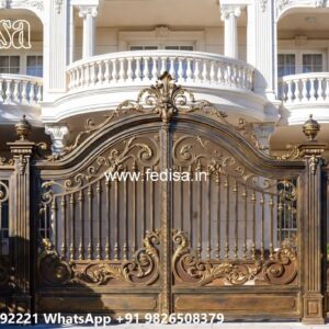 Elegant Gate Design Ideas For Modern Homes Single Door Gate No-3175