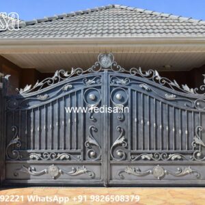 Elegant Gate Design Inspiration For Homes Steel Ke Men Gate No-3179