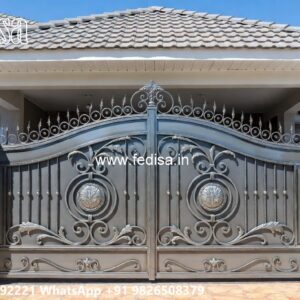 Creative Gate Design Ideas For Modern Homes Lock Gate Design No-3180