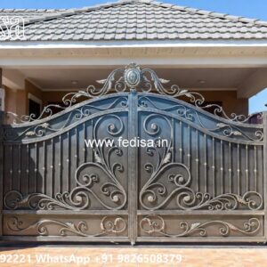 Elegant Gate Design Trends For Homes Plane Gate Design No-3181