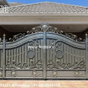 Unique Gate Design Ideas For Homes Tube Gate Design No-3185