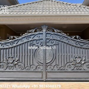 Modern Gate Design Ideas For Small Houses Sliding Door Gate Design No-3186