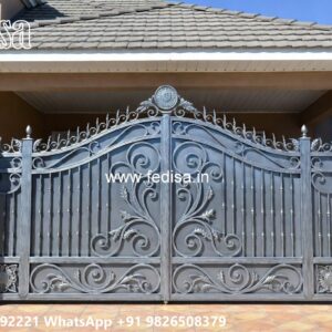 Elegant Gate Design Ideas For Entryway Modern Fence Gate Design No-3187