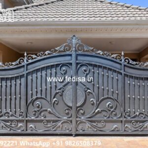 Modern Gate Design Ideas For 2026 Homes Lohe Ke Gate Design Daar No-3190