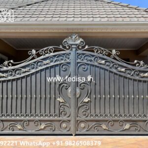 Stylish Entry Gate Design Trends Timber Gate Design No-3191