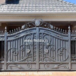 Elegant Gate Design Inspiration For Villas Main Entrance Gate Design For Home No-3193