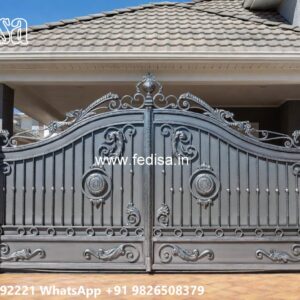 Elegant Gate Design Ideas For Entrance Loha Ka Get No-3197