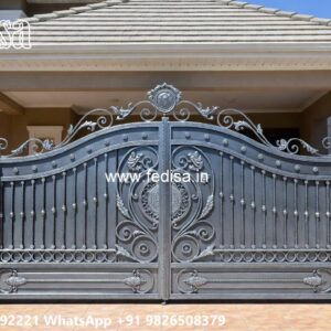 Modern Gate Design Ideas For Dream Homes Mandir Ka Main Gate No-3200