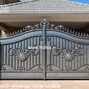 Stylish Front Gate Design Trends 2028 Single Gate Simple Design No-3201