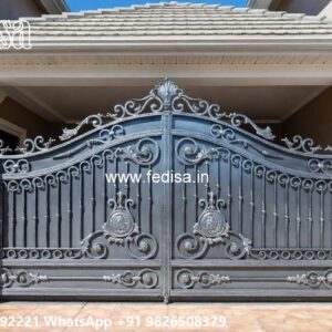 Best Gate Design Ideas For Small Houses Double Door Jali Gate Design No-3202