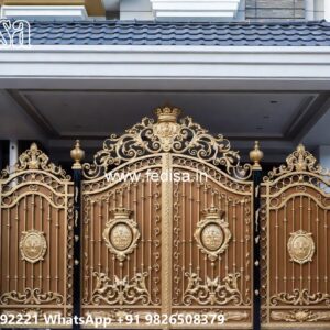 Luxury Gate Design Inspiration For Villas Channel Gate Color No-3208