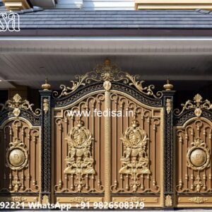 Modern Sliding Gate Design Ideas Gate Pillar Marble Design No-3209