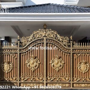 Strong And Stylish Gate Design Collection Modern Front Gate No-3210