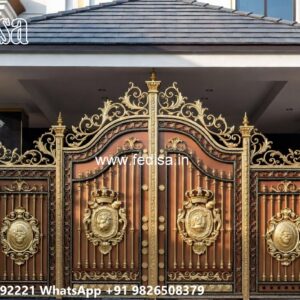 Decorative Gate Design Ideas For Entryway Modern House Gates No-3211