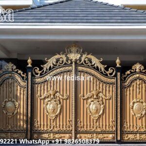 Classic Gate Design Inspiration Aluminum Main Gate Price No-3212