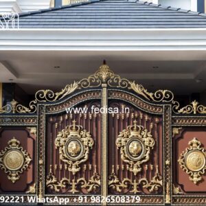 Amazing Gate Design Ideas For Modern Homes Boundary Wall Iron Grill Design No-3213
