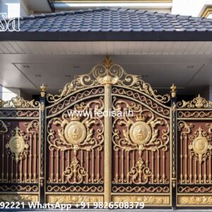 New Gate Design Ideas For Entry Front Gate Chajja Design No-3218
