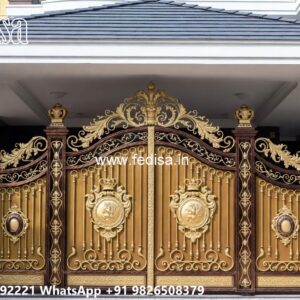 Modern Gate Design Ideas For Budget Homes Main Gate Laser Cutting Design No-3222
