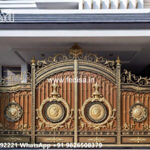 Creative Main Gate Design Inspiration 8 Feet Gate Design No-3245