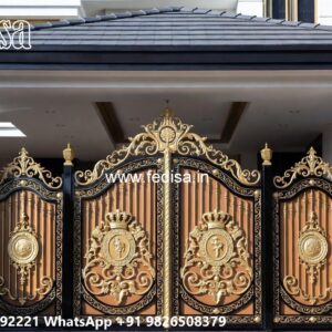 Compact Gate Design Ideas For Small Houses Door Gate Design Iron No-3247