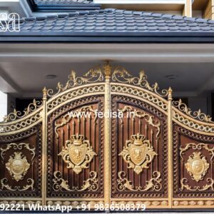 Smart Gate Design Ideas For Entry Main Door Steel Gate Design No-3251