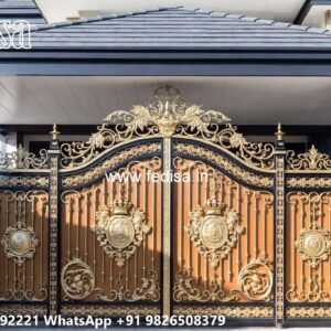 New Gate Design Ideas For Entrance Simple Front Gate Design No-3253