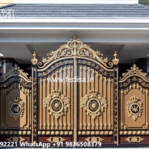 Stylish Gate Design Ideas For Small Houses Gate Design For Home Sliding No-3259
