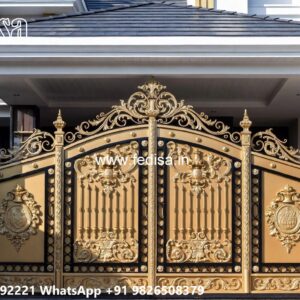 Modern Gate Design Ideas For Your Dream Home Sliding Fence Gate Design No-3260