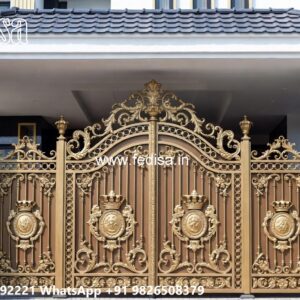 Simple Yet Elegant Gate Design Ideas 7 Feet Main Gate Design No-3263