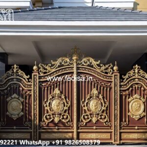 Modern Steel Gate Design Inspiration Simple Boundary Gate Design No-3265