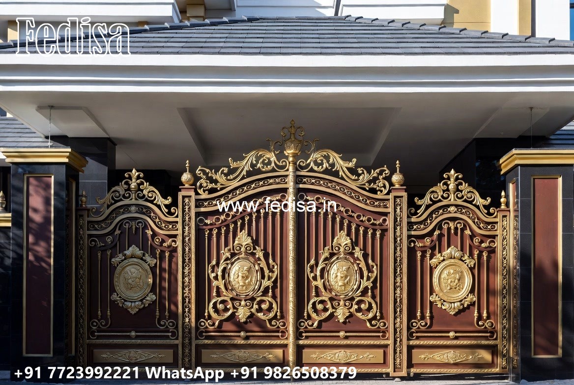 Modern Steel Gate Design Inspiration Simple Boundary Gate Design No-3265
