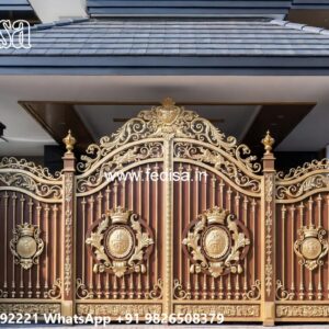 Front Gate Design Ideas For Small Houses Simple Modern Main Gate Design No-3271