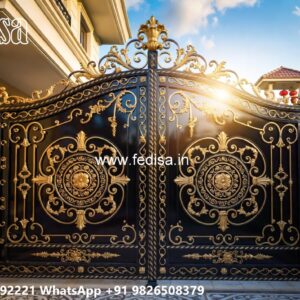 Elegant Wooden Gate Design For Entryways Gate Decoration Design No-3288