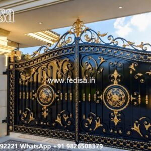 Latest Steel Gate Design For Home Sliding Front Gate Design No-3291